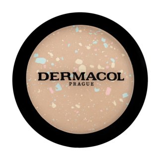 Dermacol Compact Mosaic minerálny kompaktný púder odtieň 02 8,5 g