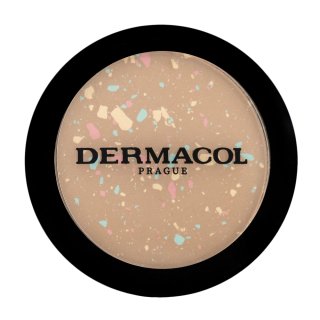 Dermacol Compact Mosaic minerálny kompaktný púder odtieň 03 8,5 g kúpite na Brasty.sk