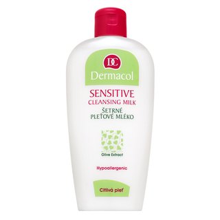 Dermacol Sensitive čistiace pleťové mlieko pre citlivú pleť 200 ml