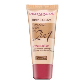 Dermacol Toning Cream 2in1 dlhotrvajúci make-up Natural 30 ml kúpite na Brasty.sk