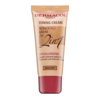 Dermacol Toning Cream 2in1 tónujúce a hydratačné emulzie pre zjednotenie farebného tónu pleti Biscuit 30 ml kúpite na Brasty.sk