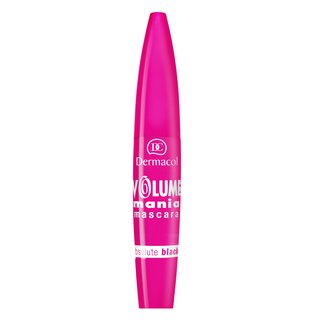 Dermacol Volume Mania Mascara Black Riasenka Pre Predĺženie Rias A Objem 9 Ml