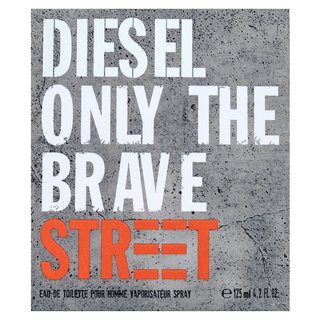 Diesel Only The Brave Street Toaletná Voda Pre Mužov 125 Ml