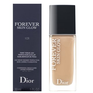 Dior (Christian Dior) Diorskin Forever Fluid Glow 1 Cool Rosy Tekutý Make-up 30 Ml