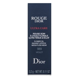 Dior (Christian Dior) Ultra Rouge 989 Violet Rúž S Hydratačným účinkom 3,2 G