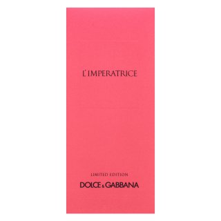 Dolce & Gabbana L'Imperatrice Limited Edition Toaletná Voda Pre ženy 100 Ml