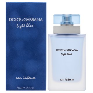 Dolce & Gabbana Light Blue Eau Intense Parfémovaná Voda Pre ženy 50 Ml