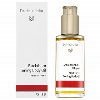 Dr. Hauschka Blackthorn Toning Body Oil Telový Olej 75 Ml