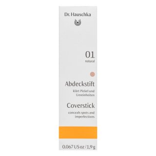 Dr. Hauschka Coverstick 01 Natural Tekutý Korektor Pre Upokojenie Pleti 2 G