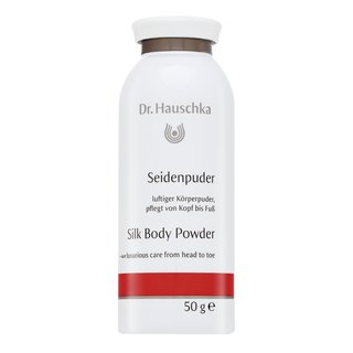 Dr. Hauschka Silk Body Powder Vyživujúca Maska Pre Upokojenie Pleti 50 G