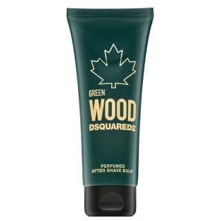 Dsquared2 Green Wood balzam po holení pre mužov 100 ml