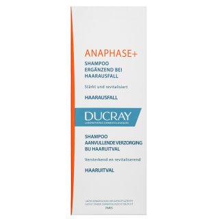 Ducray Anaphase+ Anti-Hair Loss Complement Shampoo Posilujúci šampón Proti Vypadávaniu Vlasov 200 Ml