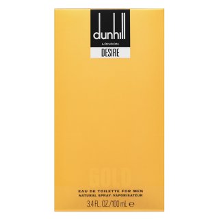 Dunhill Desire Gold Toaletná Voda Pre Mužov 100 Ml