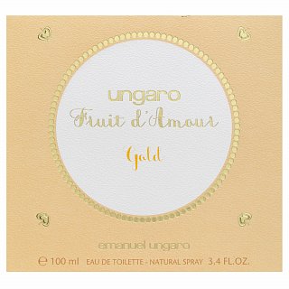 Emanuel Ungaro  Fruit D'Amour Gold Toaletná Voda Pre ženy 100 Ml