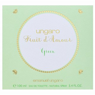 Emanuel Ungaro  Fruit D'Amour Green Toaletná Voda Pre ženy 100 Ml