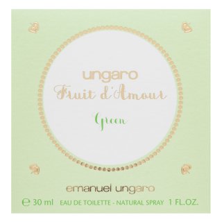 Emanuel Ungaro Fruit D'Amour Green Toaletná Voda Pre ženy 30 Ml