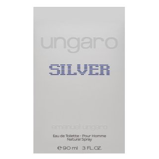 Emanuel Ungaro  Ungaro Silver Toaletná Voda Pre Mužov 90 Ml