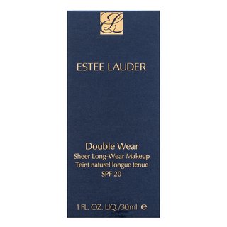 Estee Lauder Double Wear Sheer Long-Wear Makeup SPF20 1C1 Cool Bone Dlhotrvajúci Make-up Pre Prirodzený Vzhľad 30 Ml