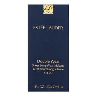 Estee Lauder Double Wear Sheer Long-Wear Makeup SPF20 1W1 Bone Dlhotrvajúci Make-up Pre Prirodzený Vzhľad 30 Ml