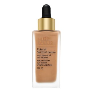 Estée Lauder Futurist SkinTint Serum Foundation With Botanical Oil Infusion SPF 20 ošetrujúci make-up SPF 20 odtieň 3C2 Pebble 30 ml