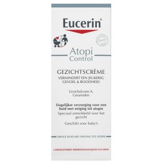 Eucerin Atopi Control Pleťový Krém Soothing Face Cream 50 Ml