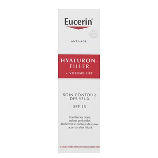 Eucerin Hyaluron-Filler + Volume Lift Eye Contour Care Hydratačný Krém Pre Očné Okolie 15 Ml