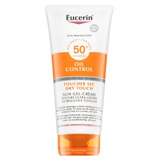 Eucerin Sensitive Protect Krém Na Opaľovanie SPF50+ Dry Touch Sun Gel-Créme 200 Ml