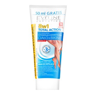 Eveline Cosmetics Total Action depilačný krém na nohy 8 v 1 200 ml