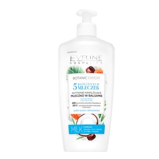 Eveline Cosmetics Botanic Expert hydratačné telové mlieko 350 ml