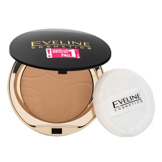 Eveline Cosmetics Celebrities Beauty kompaktný minerálny púder odtieň 20 Transparent 9 g