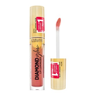 Eveline Diamond Glow Lip Luminizer lesk na pery 05 Toffee 4,5 ml