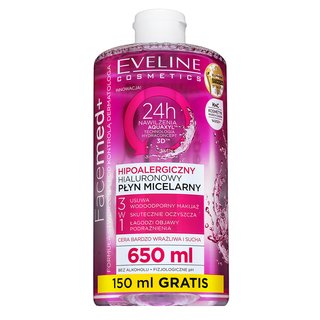 Eveline Cosmetics FaceMed+ čistiaca micelárna voda 650 ml