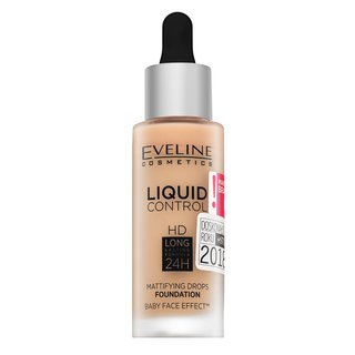 Eveline Cosmetics Liquid Control tekutý make-up s pipetou odtieň 015 Light Vanilla 32 ml