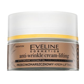 Eveline Organic Gold Anti-Wrinkle Cream-Lifting vyživujúci krém proti vráskam 50 ml
