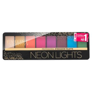 Eveline Cosmetics Neon Lights paletka očných tieňov 9,6 g kúpite na Brasty.sk