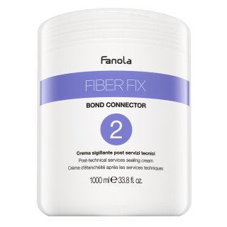 Fanola Fiber Fix Bond Connector No.2 posilňujúca maska pre veľmi poškodené vlasy 1000 ml