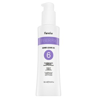 Fanola Fiber Fix Bond Leave-in No.6 bezoplachový kondicionér pre farbené vlasy 195 ml