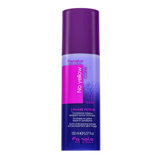 Fanola No Yellow 2 phase potion bezoplachový kondicionér pre blond a melírované vlasy 150 ml kúpite na Brasty.sk