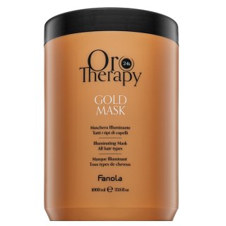 Fanola Oro Therapy Gold Mask maska na vlasy s 24karátovým zlatom 1000 ml kúpite na Brasty.sk