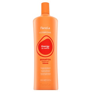 Fanola Vitamins Energizing Shampoo energizujúci šampón pre slabé vlasy s tendenciou vypadávať 1000 ml