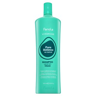 Fanola Vitamins Pure Balance Shampoo čistiaci šampón proti mastným lupinám 1000 ml