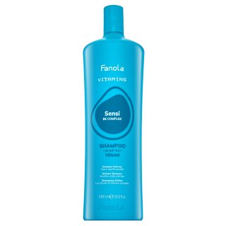 Fanola Vitamins Sensi Delicate Shampoo jemný čistiaci šampón s upokojujúcim účinkom 1000 ml