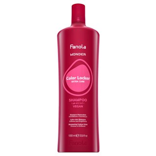 Fanola Wonder Color Locker Extra Care Shampoo rozjasňujúci a posilňujúci šampón pre farbené vlasy 1000 ml