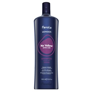 Fanola Wonder No Yellow Extra Care Shampoo šampón neutralizujúci žlté tóny 1000 ml