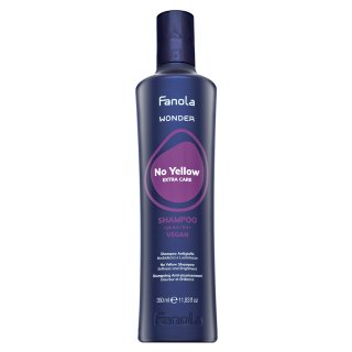 Fanola Wonder No Yellow Extra Care Shampoo šampón neutralizujúci žlté tóny 350 ml