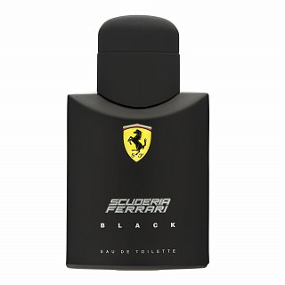 Ferrari Scuderia Black toaletná voda pre mužov 75 ml