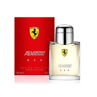 Ferrari Scuderia Red toaletná voda pre mužov 75 ml