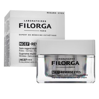 Filorga Ncef-Reverse Eyes Multi Correction Eye Cream Regeneračný Krém Obnovujúci Hustotu Pleti V Okolí Očí A Pier 15 Ml