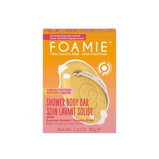 Foamie Shower Body Bar Summer Shower 80 g