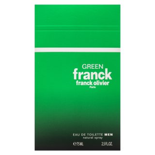 Franck Olivier Franck Green Toaletná Voda Pre Mužov 75 Ml
